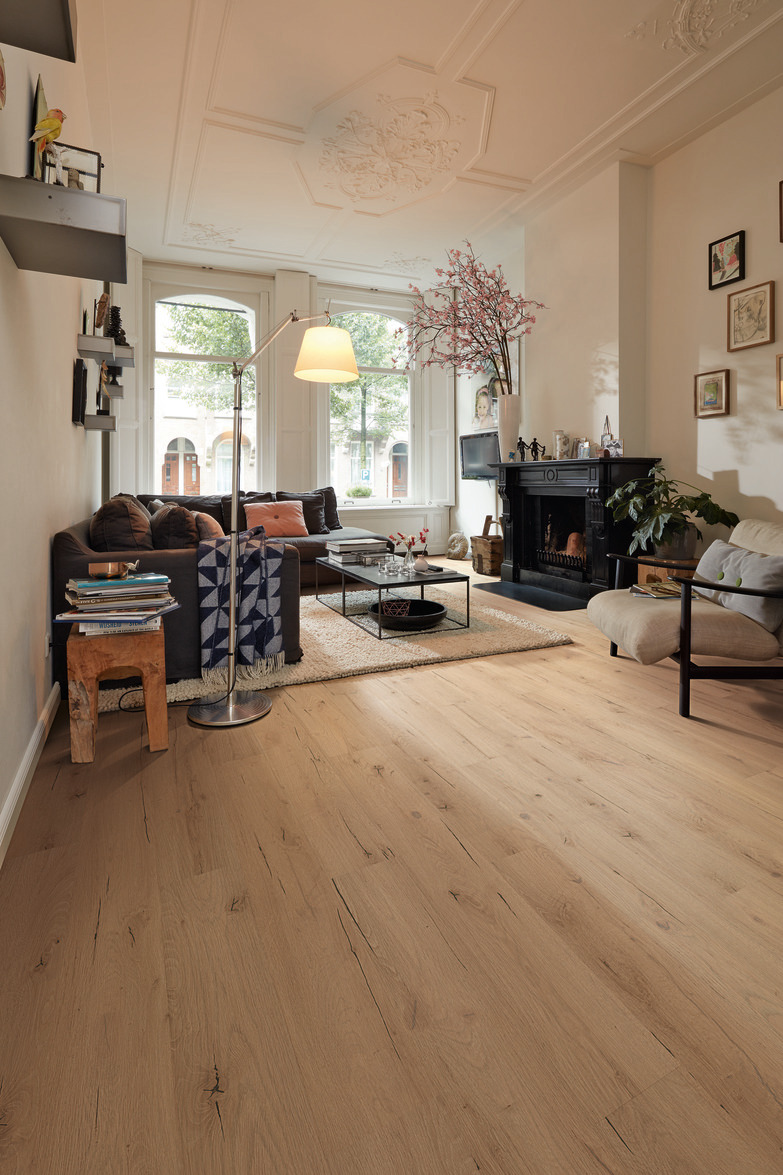 Sol stratifié Meister LC 55 Light cracked oak 06258