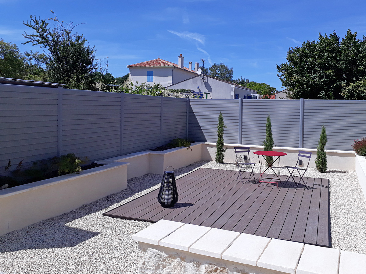 Cloture Boreale Basalte 32