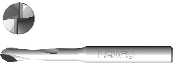 CD030 Mèche 120/60 DP LEUCO