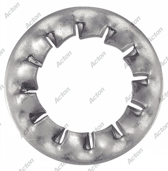 Rondelle -eventail- à dentures interieures jz inox A4 - DIN 6798 j 2