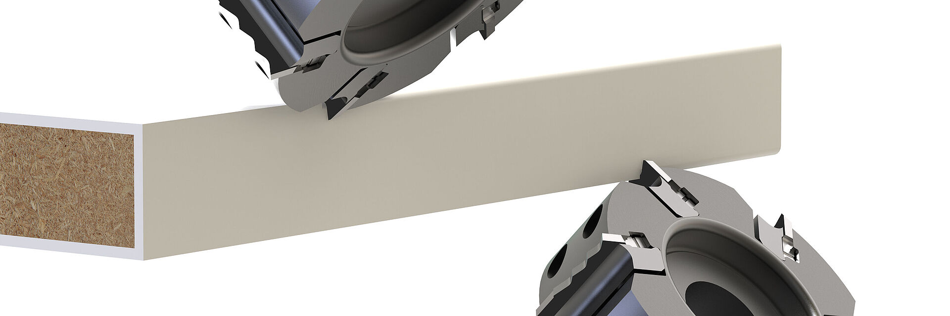 Porte-outil de profilage Leitz ProfilCut Q Diamond