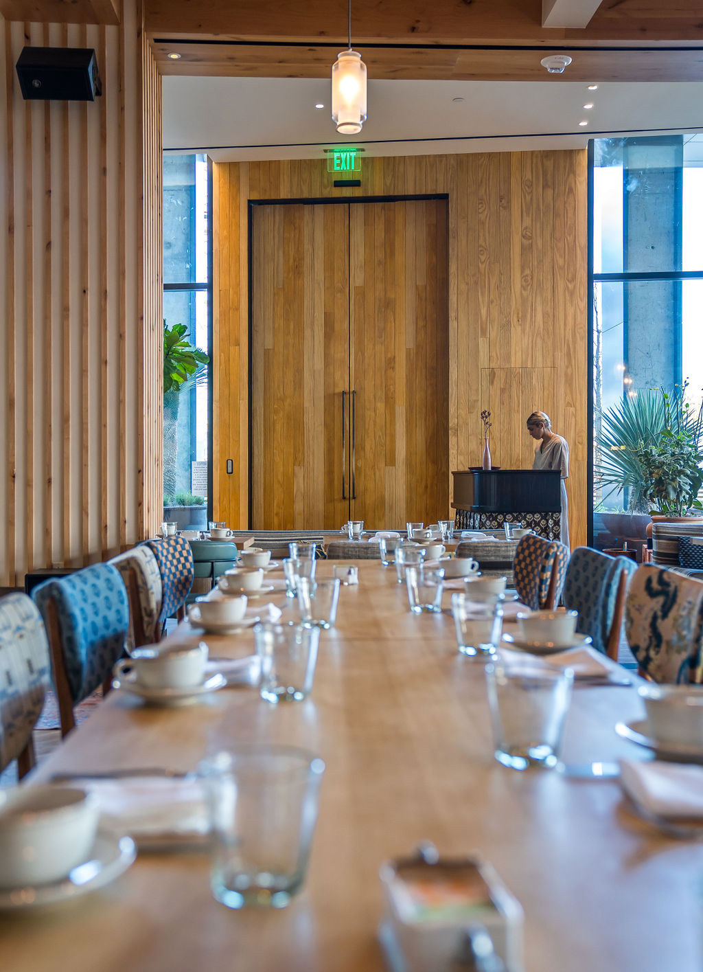Proper Hotel à Austin par Delta Millworks