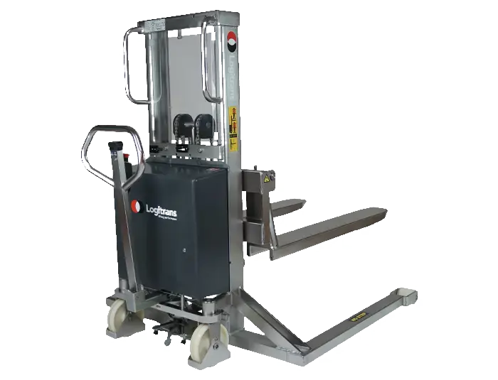 Gerbeur électrique inox LOGIFLEX EHSSI 1000 kg 2