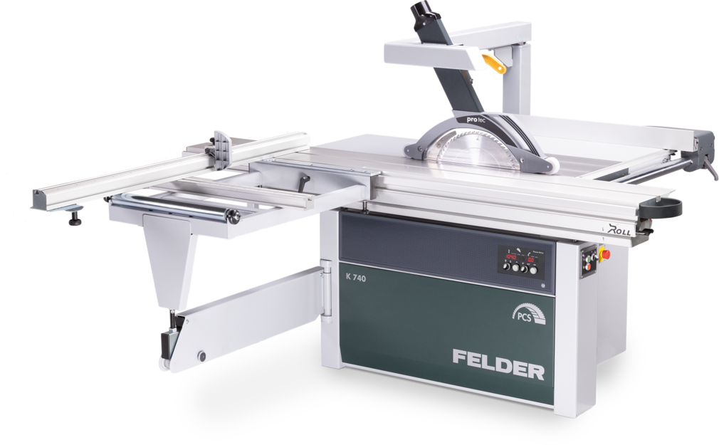 Scie à format Felder K 740 Professional PCS