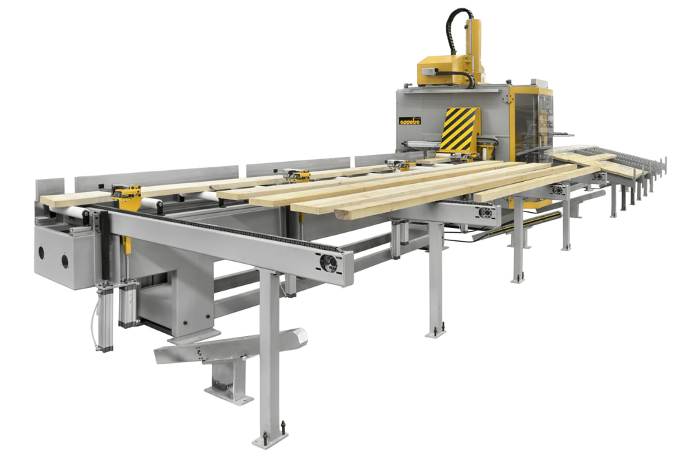 Centre de taille charpente Essetre Techno Saw 2