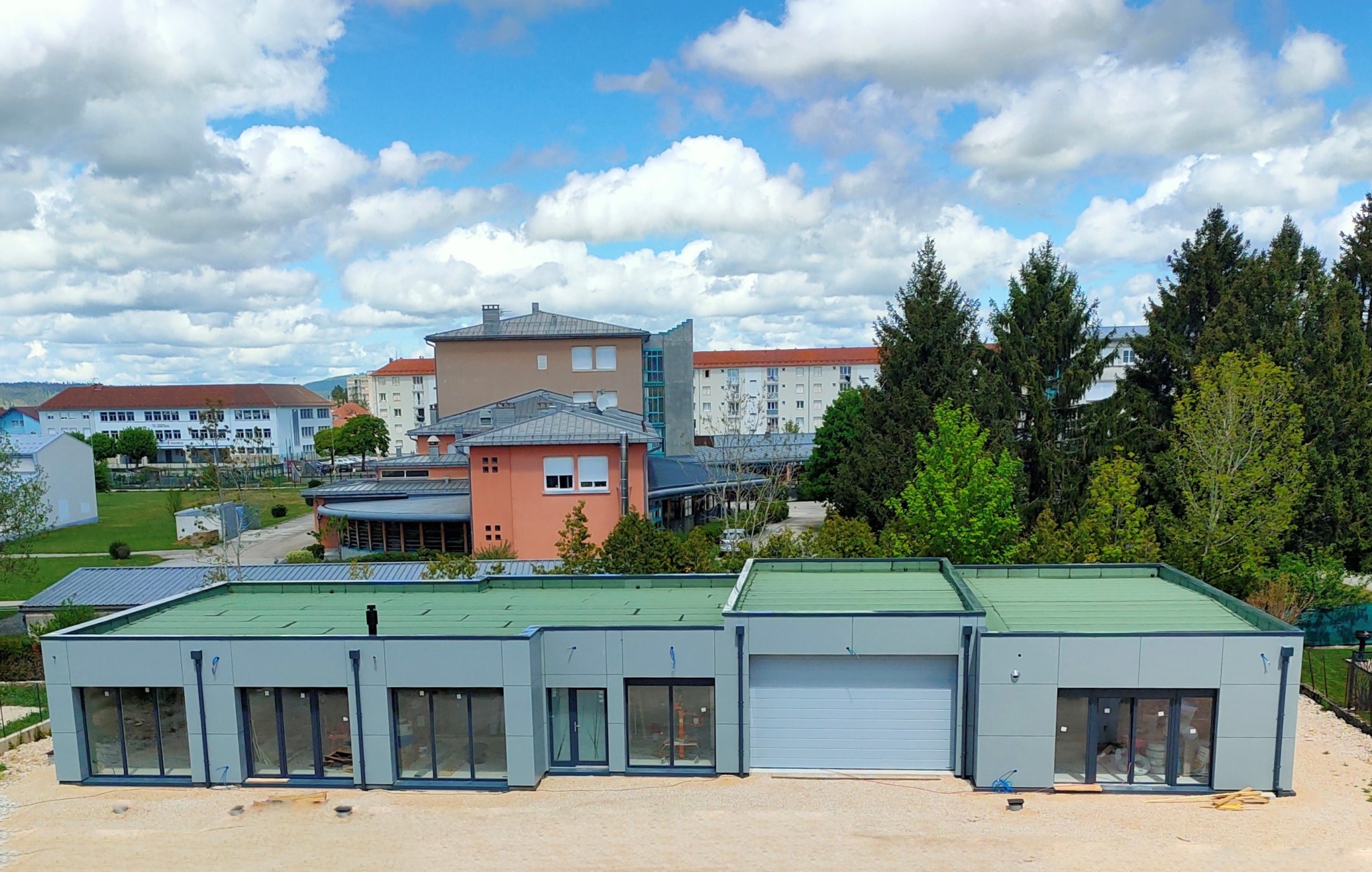 Maison ossature bois à Pontarlier
