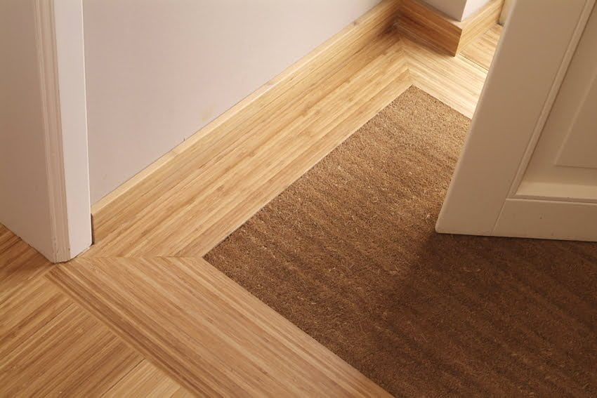 Parquet massif bambou ootouch Vertical Caramel Tradition 3