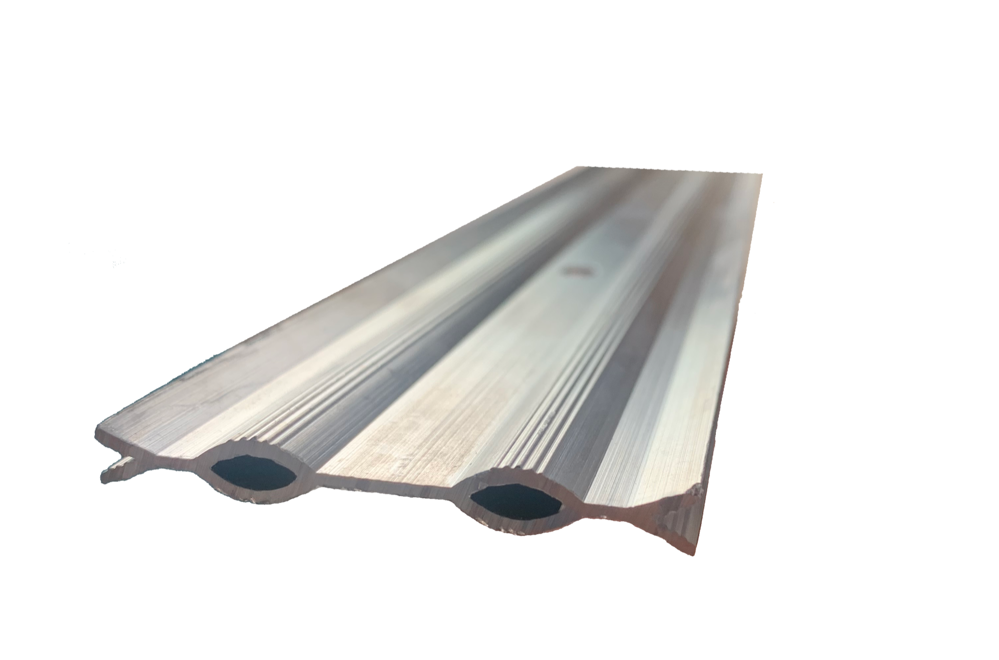 Profilé solin pliable BWK en aluminium brut 55 mm