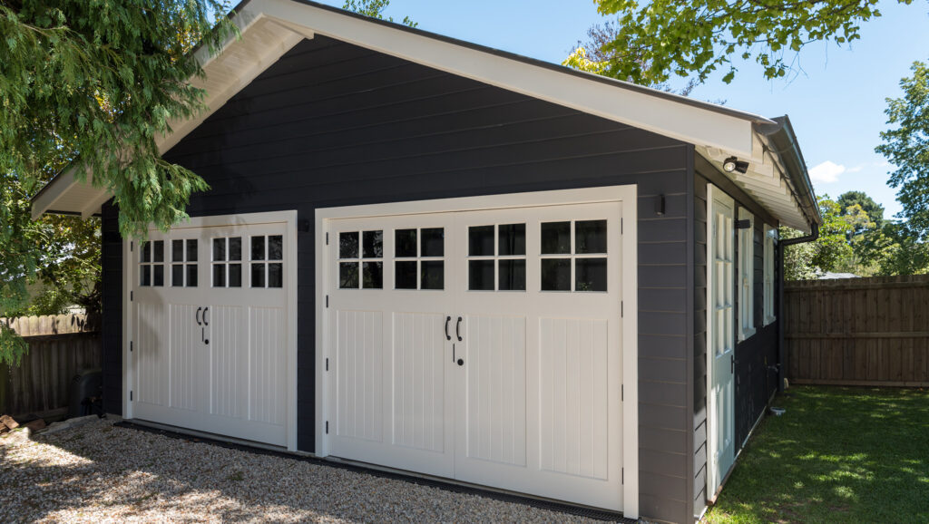 Portes, fenêtres et portails en Accoya pour Carinya House