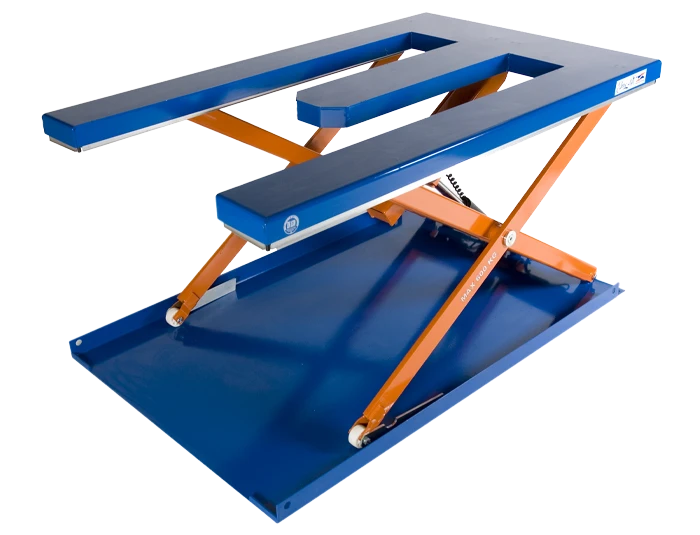 Table élévatrice extra-plate en E 600 kg