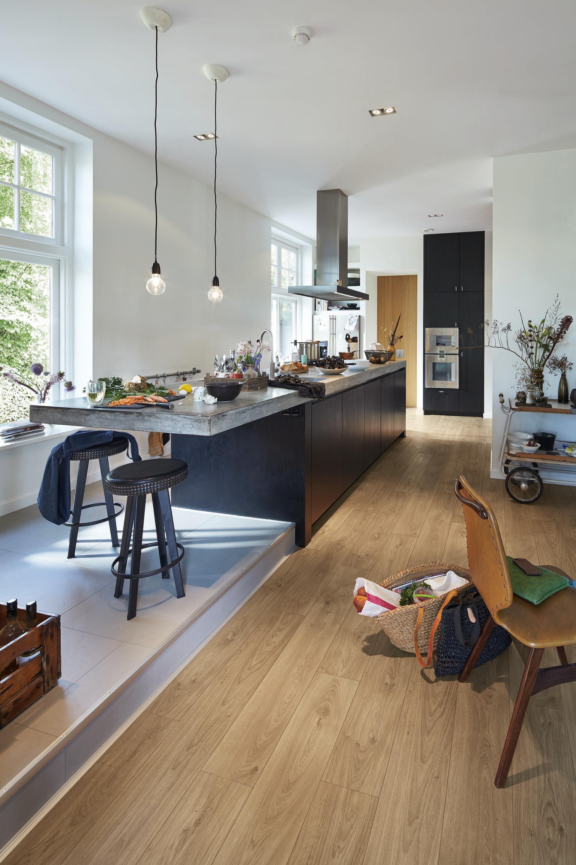 Sol stratifié Meister LD 150 Chianti oak 07149