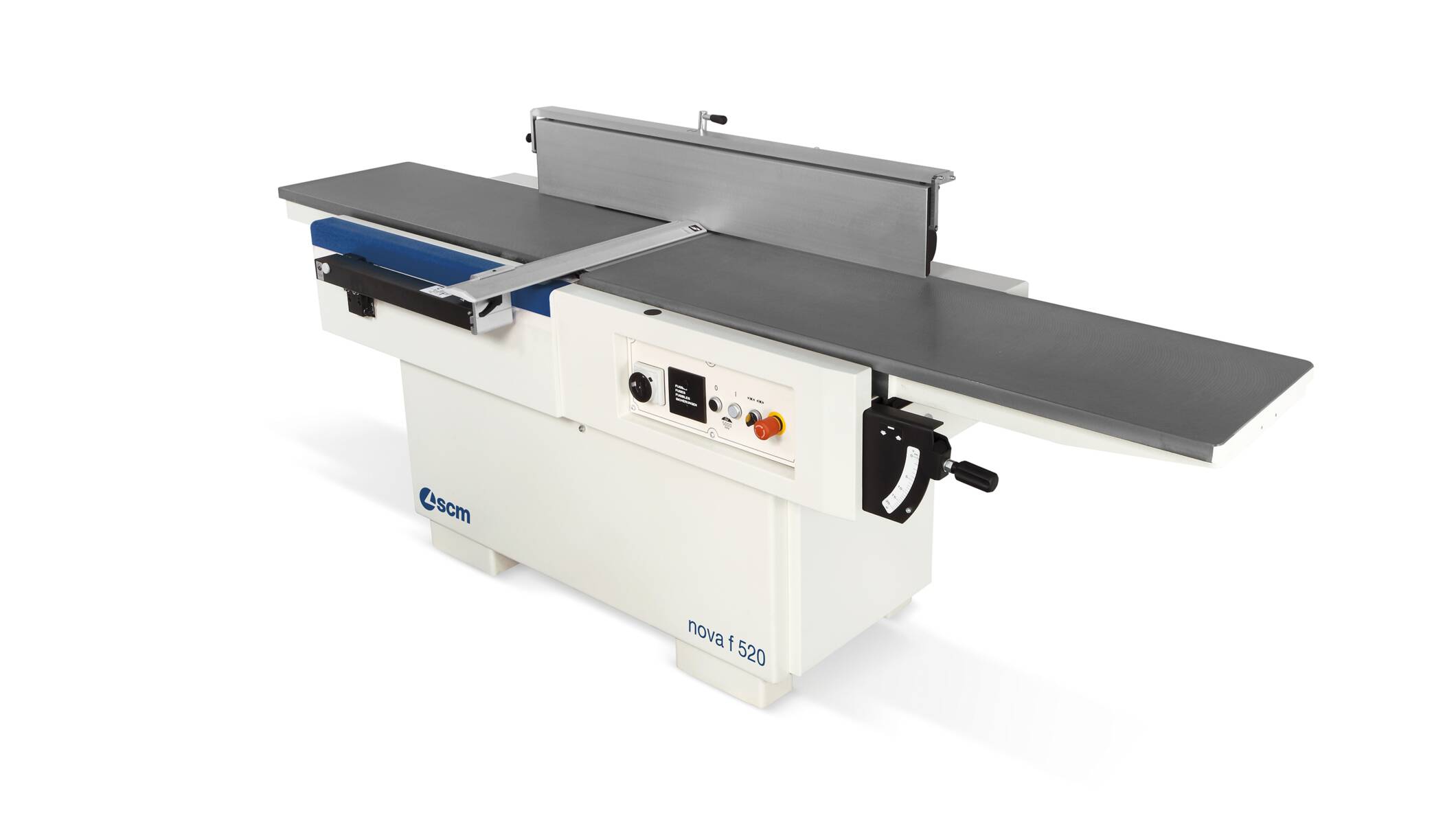 Dégauchisseuse SCM nova f 520 / f 410