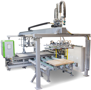 Machine de réparation de panneaux Wintersteiger TRC Panel