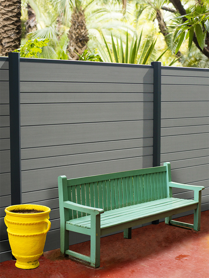 Cloture Boreale Basalte 30