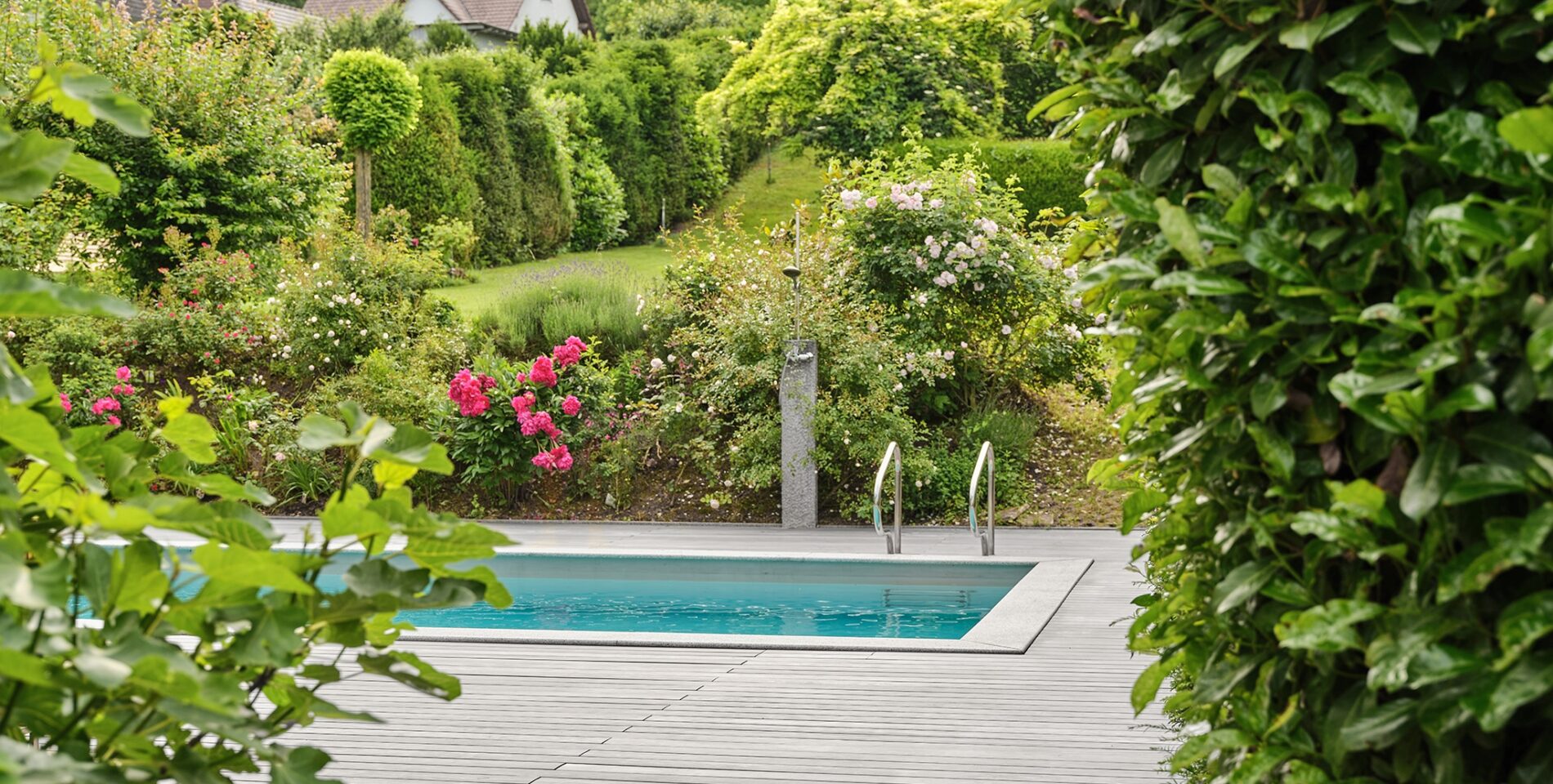 Terrasse durable en Allemagne : élégance et longévité avec l'Accoya Gris