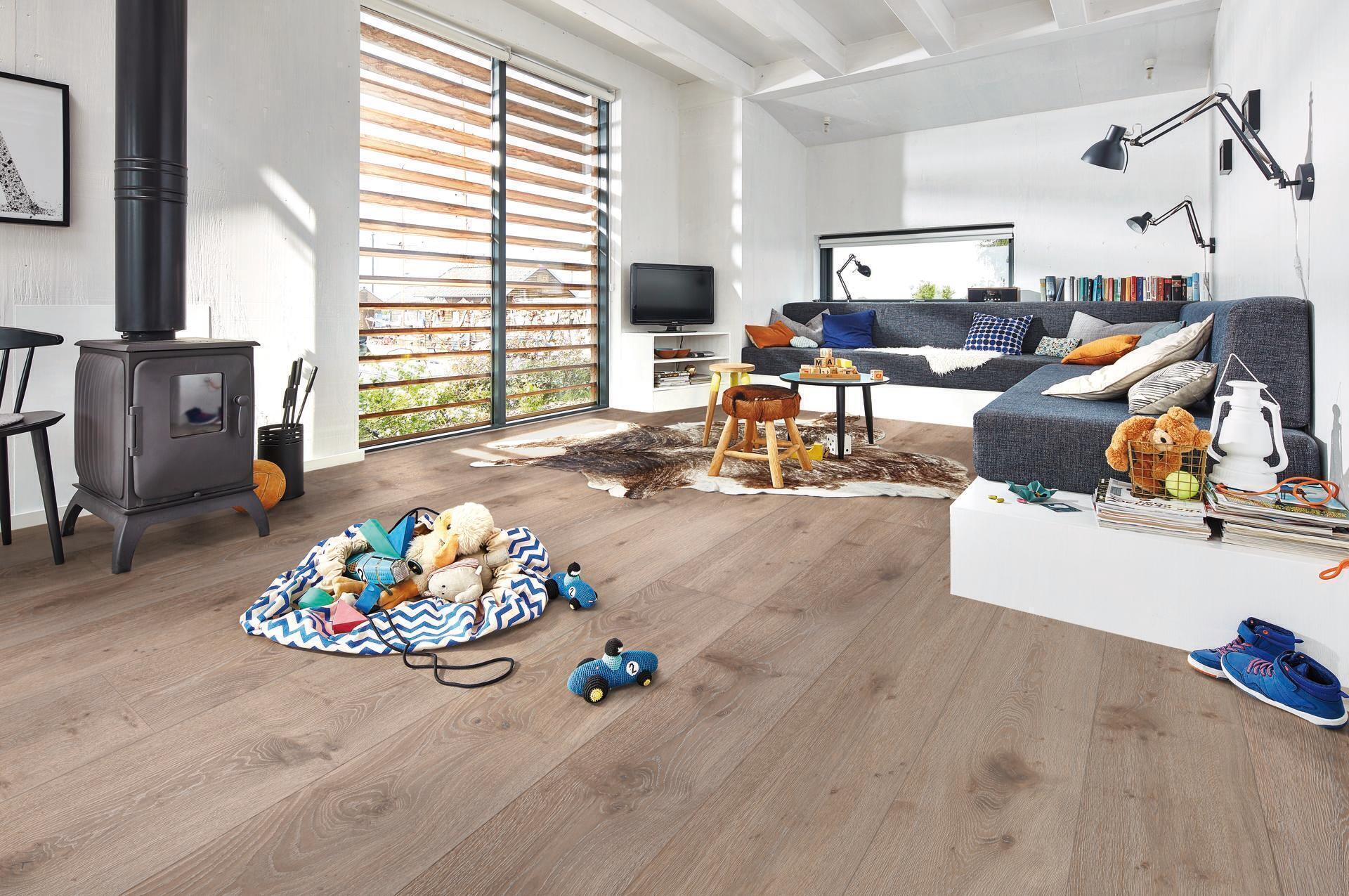 Sol stratifié Meister LL 250 Stream oak 07143