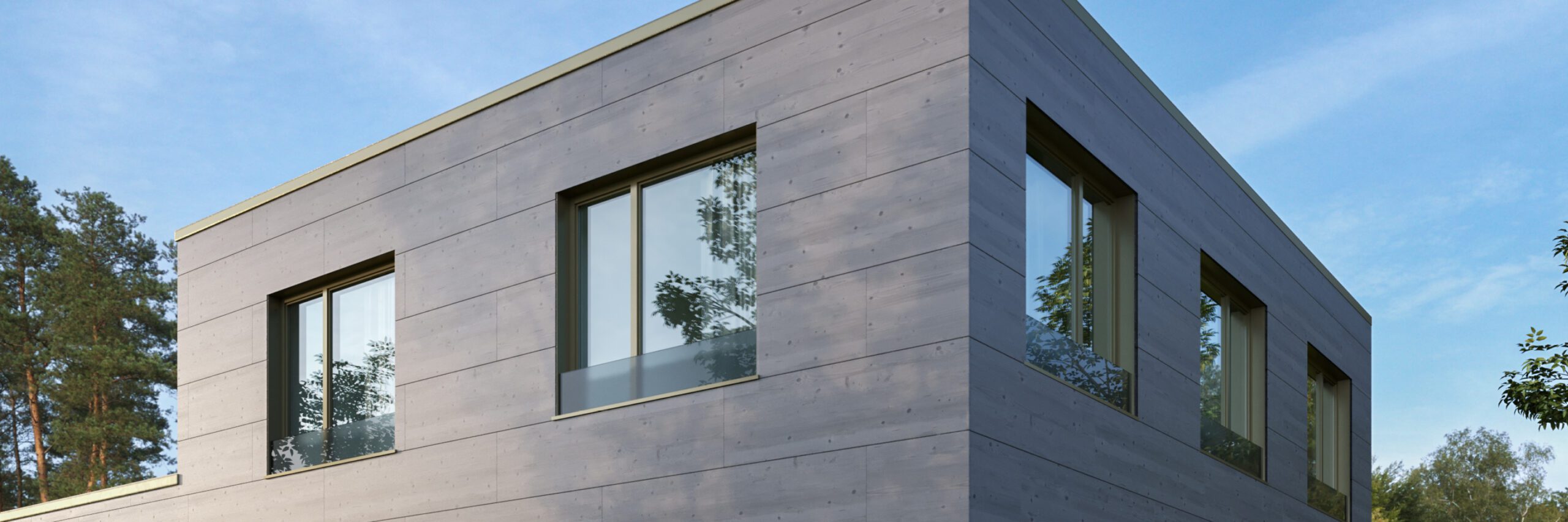 NOVATOP FACADE — panneau de façade 3 plis