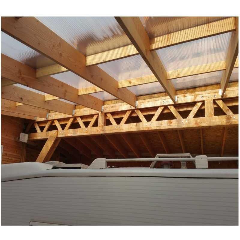 Palette de 30 Chevrons 63x175 Douglas Naturel Brut 4M 3