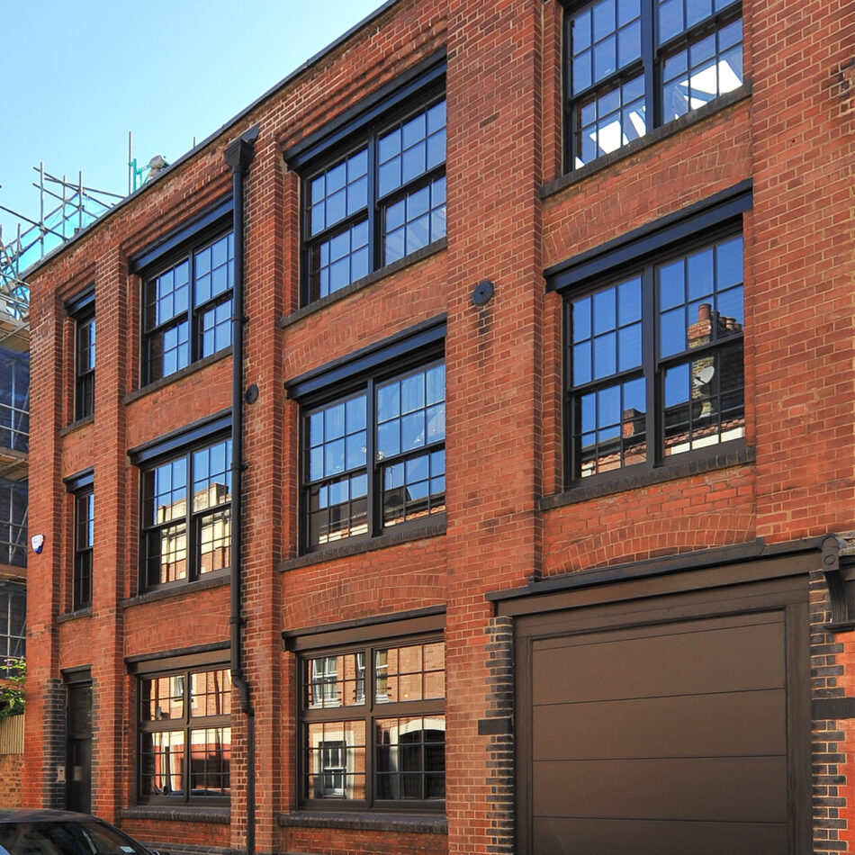 Rénovation d'une propriété victorienne à Londres