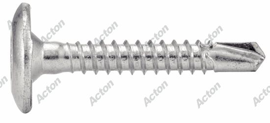 Vis autoperçantes tête cylindrique crantée extra large empreinte 2