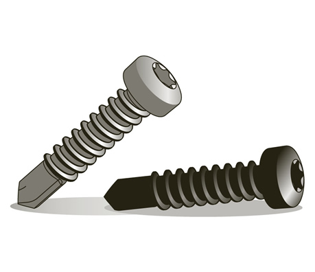 Vis B-Fix Alu pour lambourde aluminium