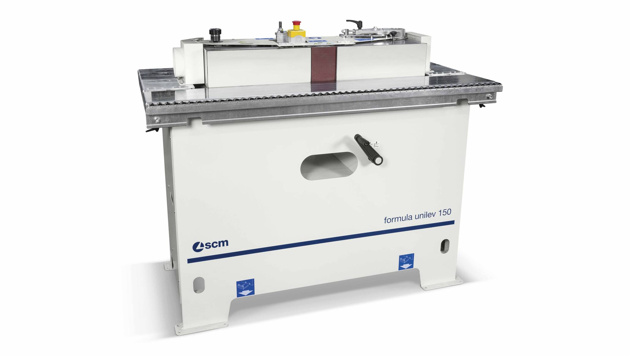Ponceuse oscillante à bande SCM formula unilev 150