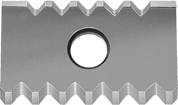 Plaquettes réversibles HW à 2 coupes LEUCO - avec brise copeaux