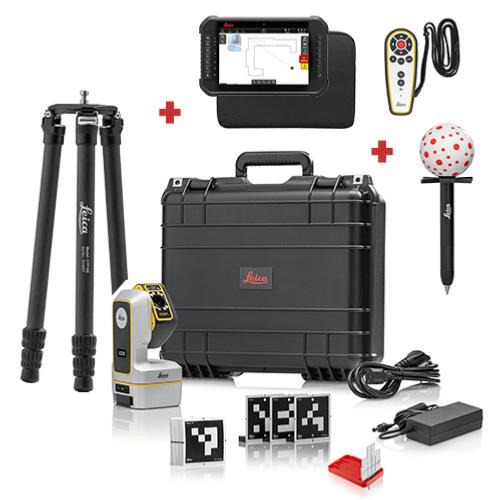 Station de tracé robotisée Leica iCON iCS50 avec vPen