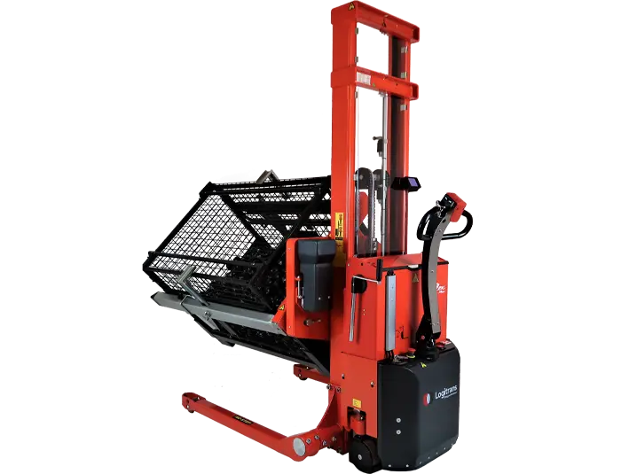 Gerbeur basculeur de caisse ROTATOR bras variable 1000 kg 4