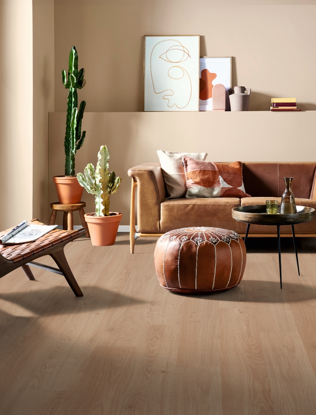 Lame de sol stratifié EGGER Conway Oak 2
