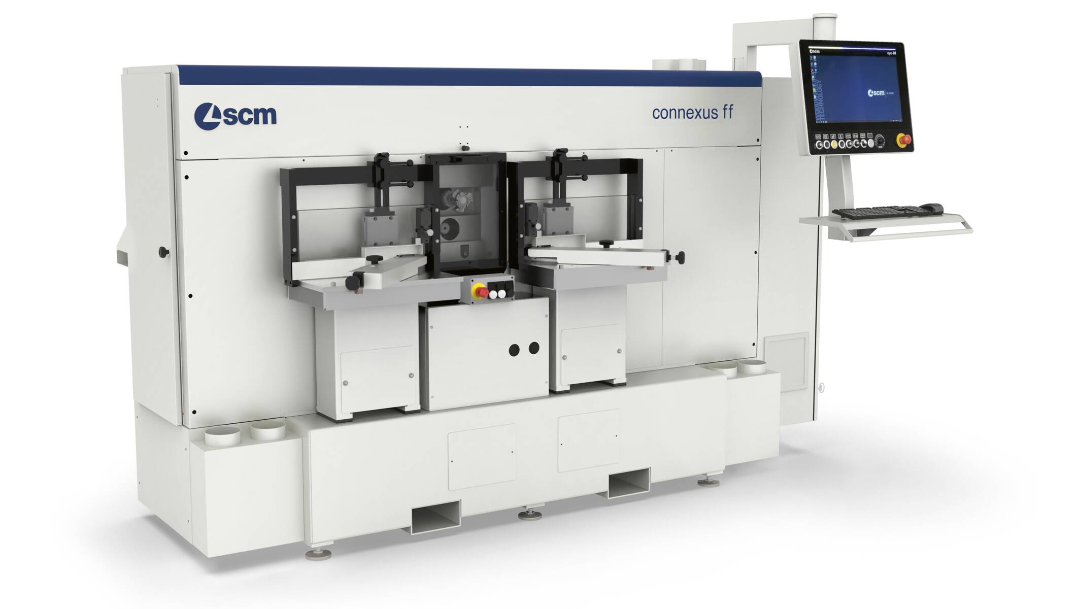 Tenonneuse-mortaiseuse CN SCM connexus ff