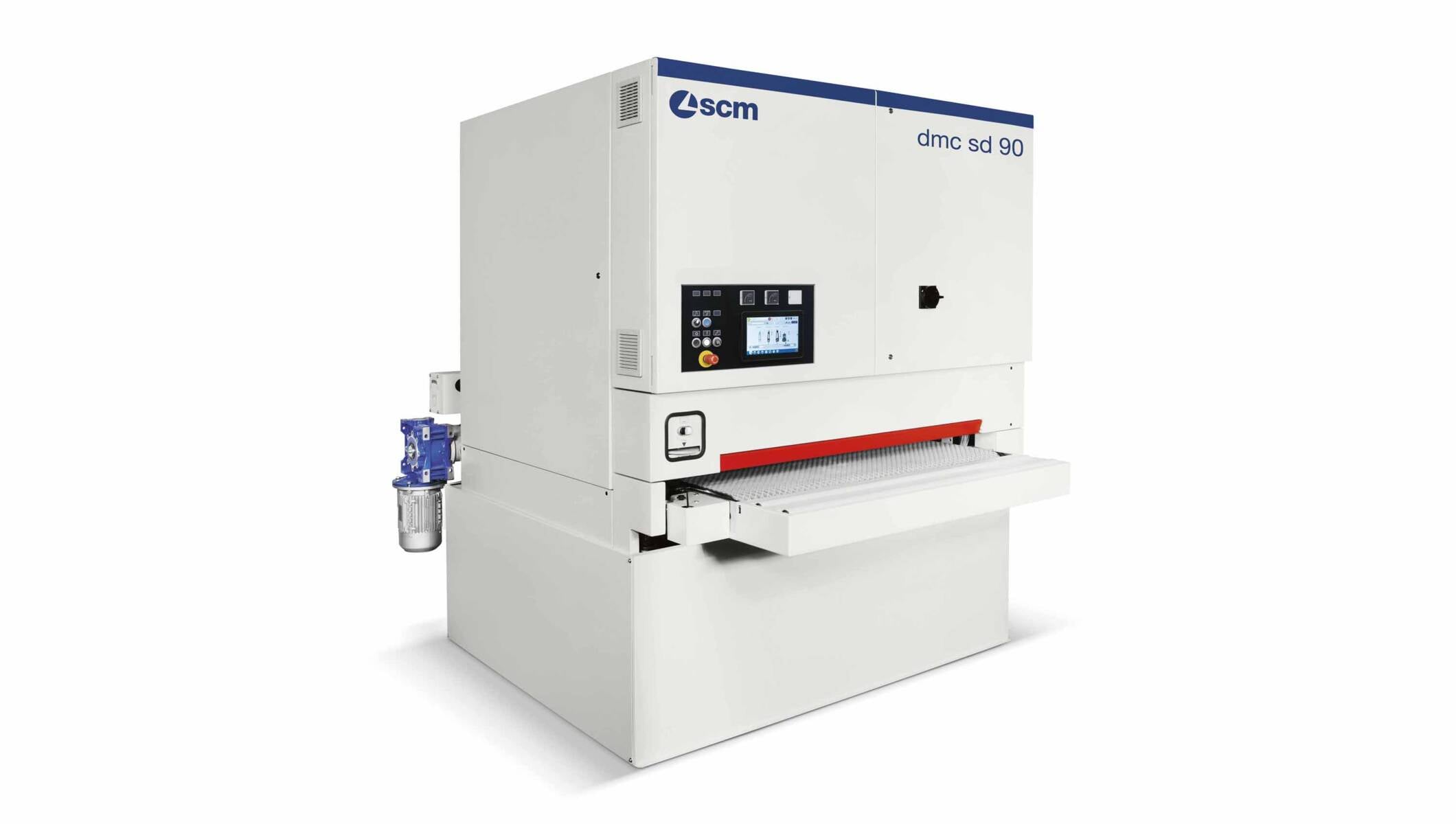 Calibreuse-ponceuse large bande SCM dmc sd 90