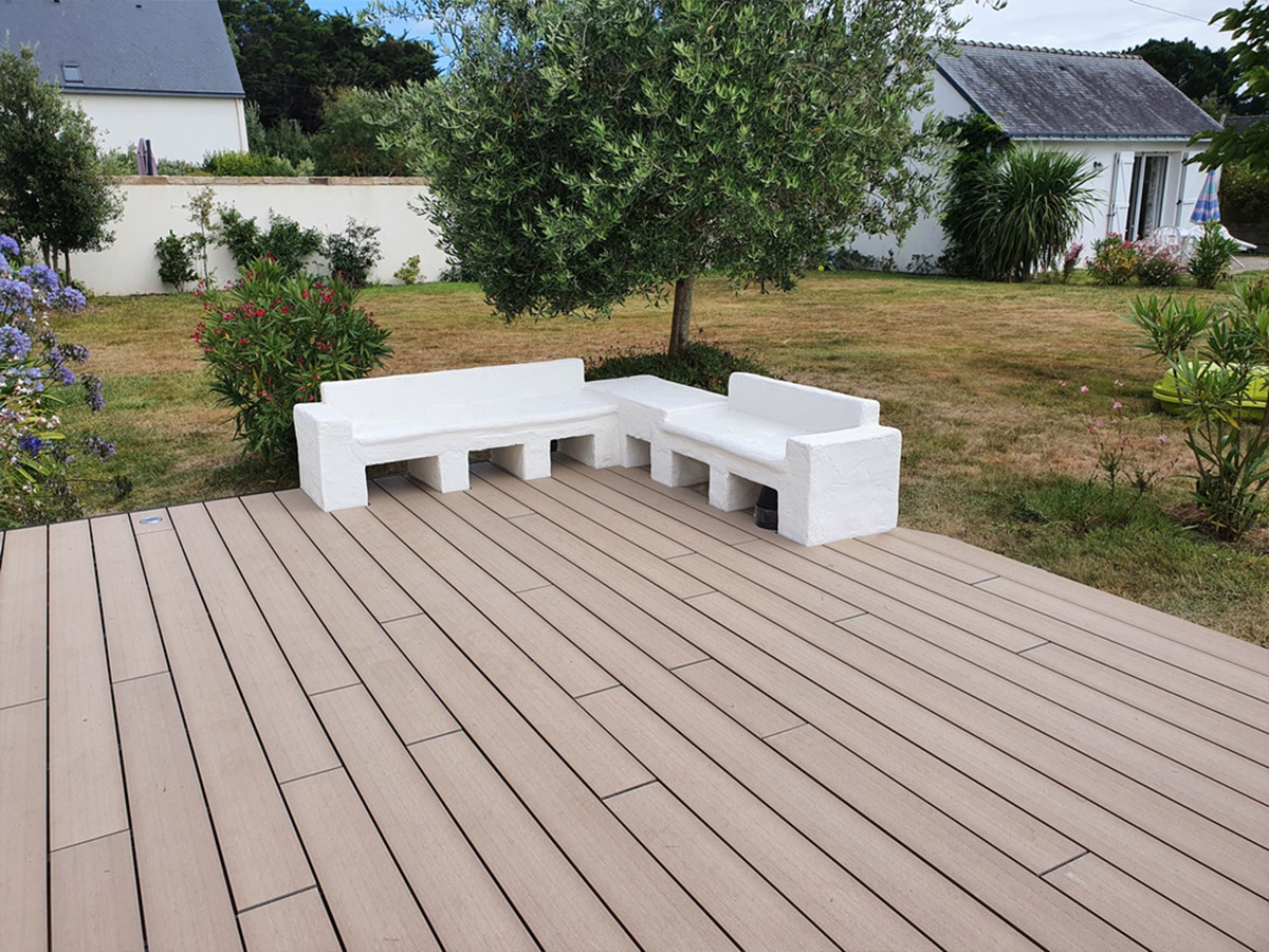 Terrasse Optima Plus Moka 50