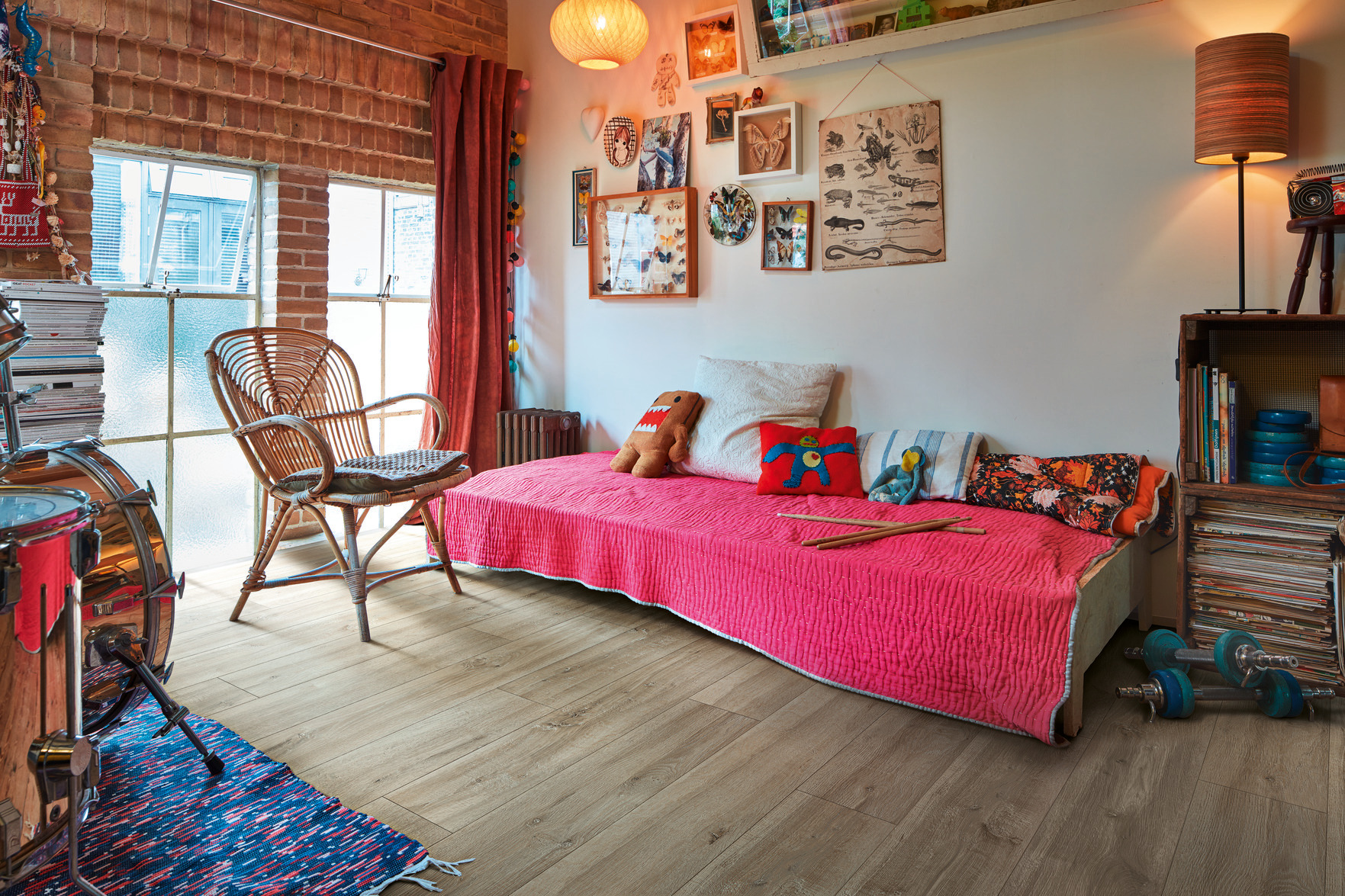 Sol stratifié Meister LD 55 Cabana wood 06681
