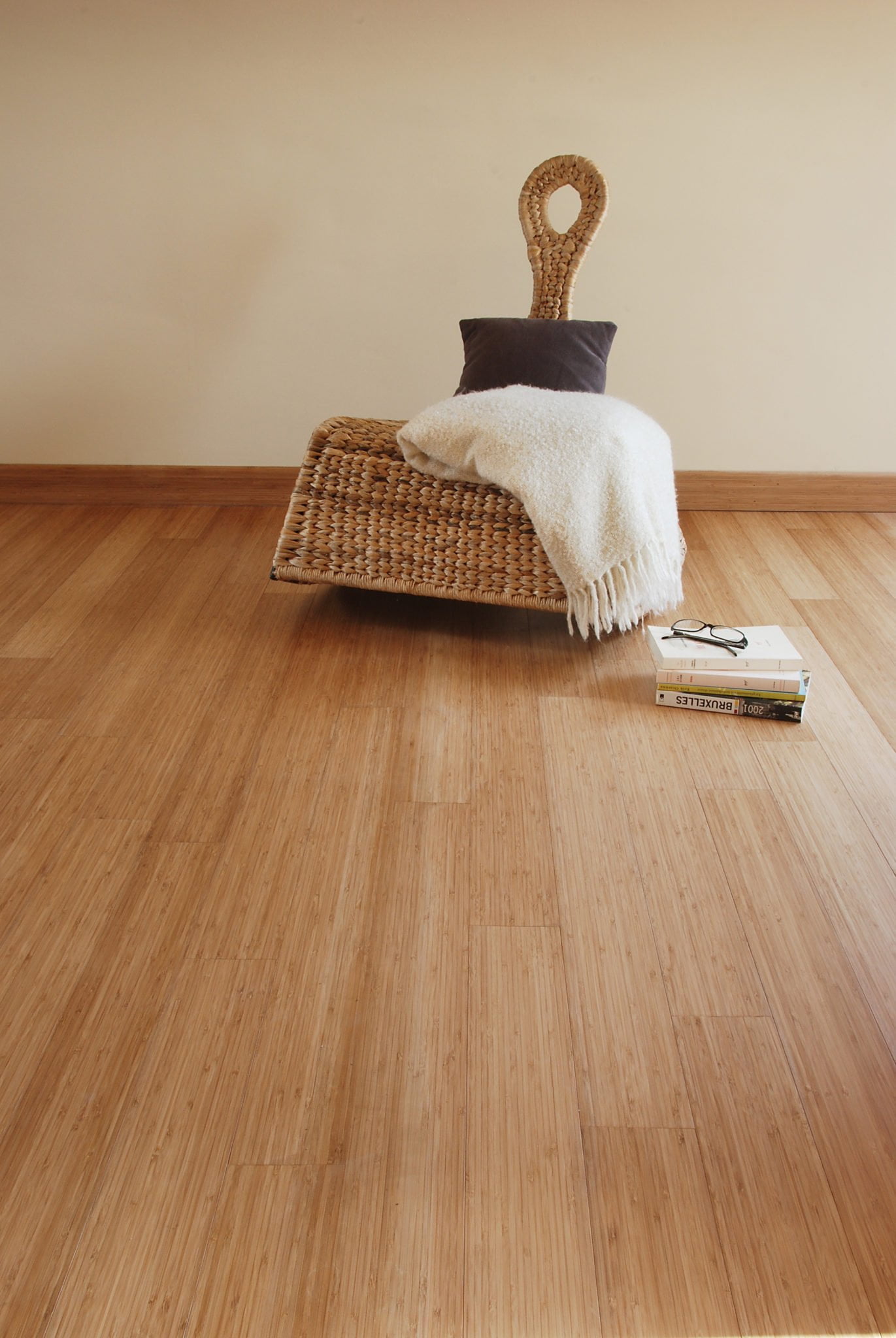 Parquet massif bambou ootouch Vertical Caramel Budget 3