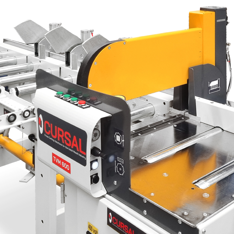 Tronçonneuse semi-automatique Cursal TVM 600 4