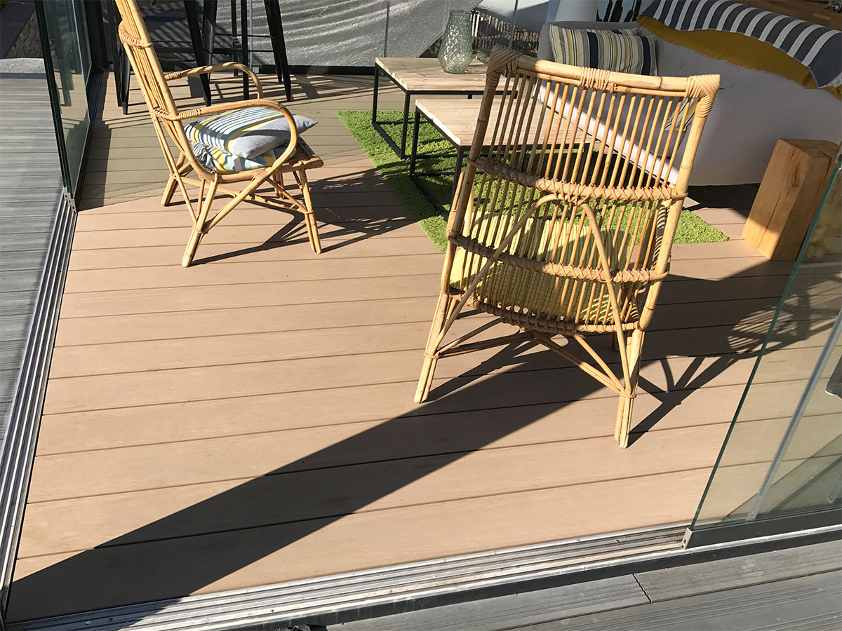 Terrasse Optima Eko Moka 12
