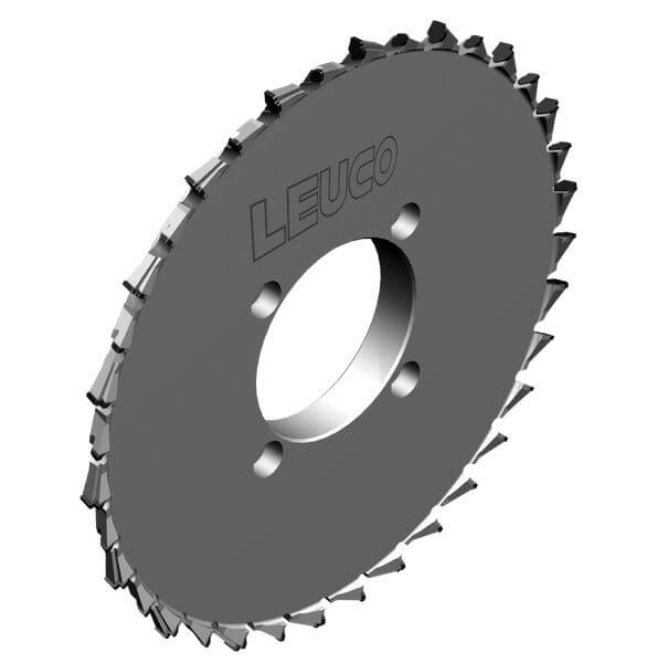 Déchiqueteurs UniTec D CM DP pour s-System LEUCO Ø 192 mm (RZ/DZ)