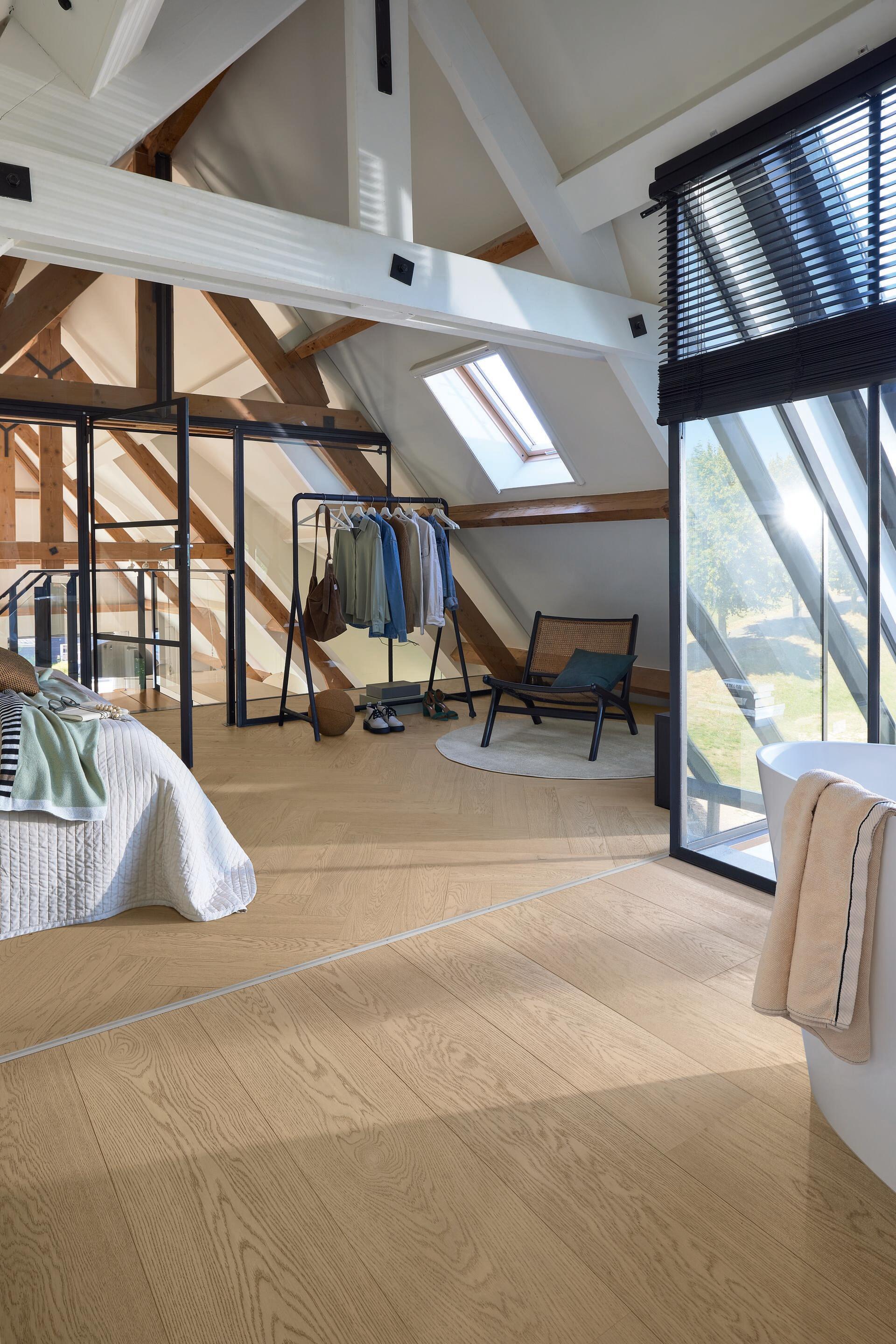 20224 — Lame de parquet contrecollé MEISTER Lindura HD 400 chêne Natural sand grey oak 5