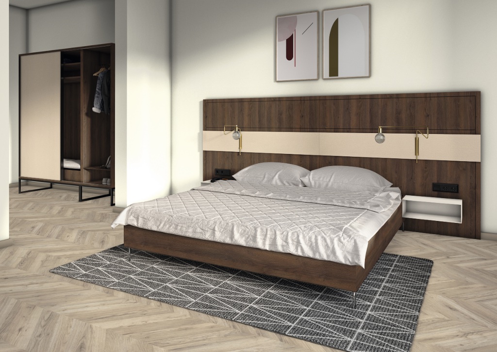 Panneau décoratif Egger Chêne Gladstone tabac 3