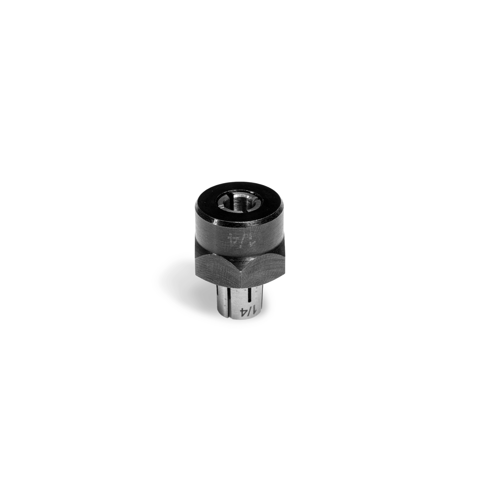 Pince de serrage 1/4 po (6,35 mm) avec écrou Shaper
