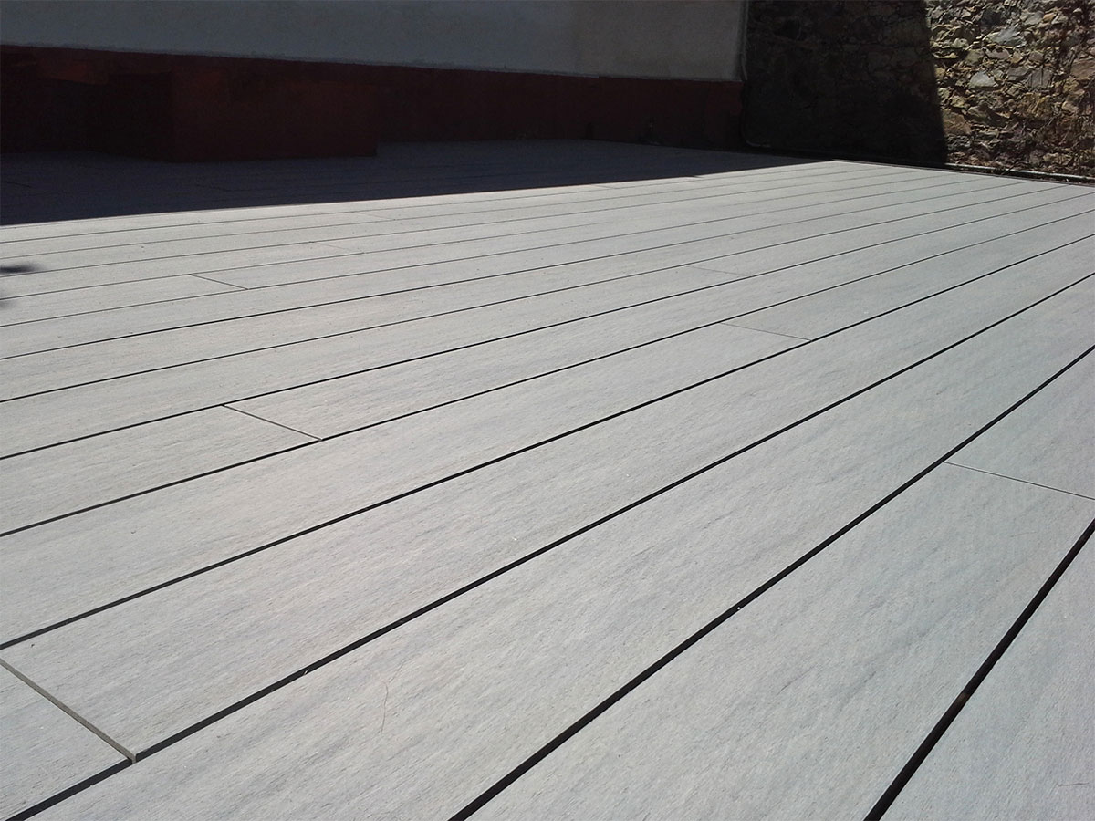 Terrasse Optima Eko Basalte 25