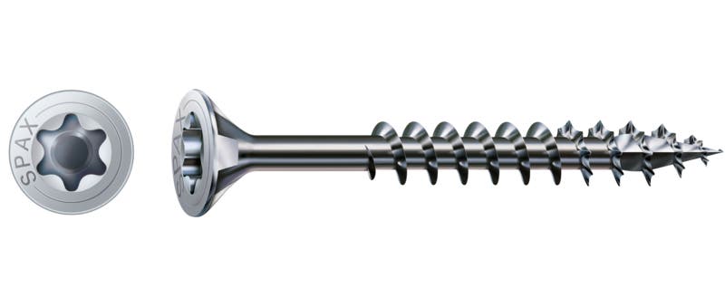 Vis universelle SPAX WIROX tête fraisée Ø 4–6 mm