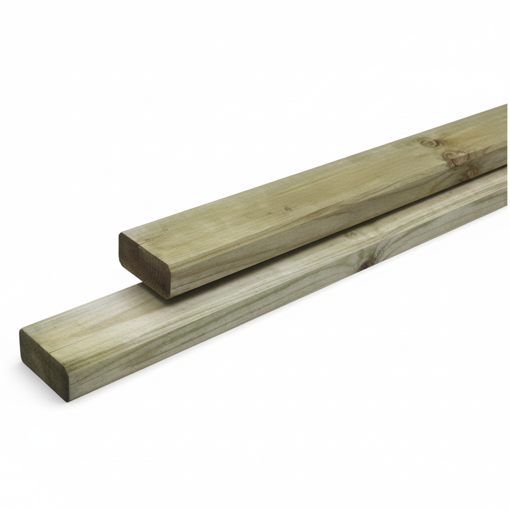 Bois d'ossature et lambourdes pin autoclave classe 4