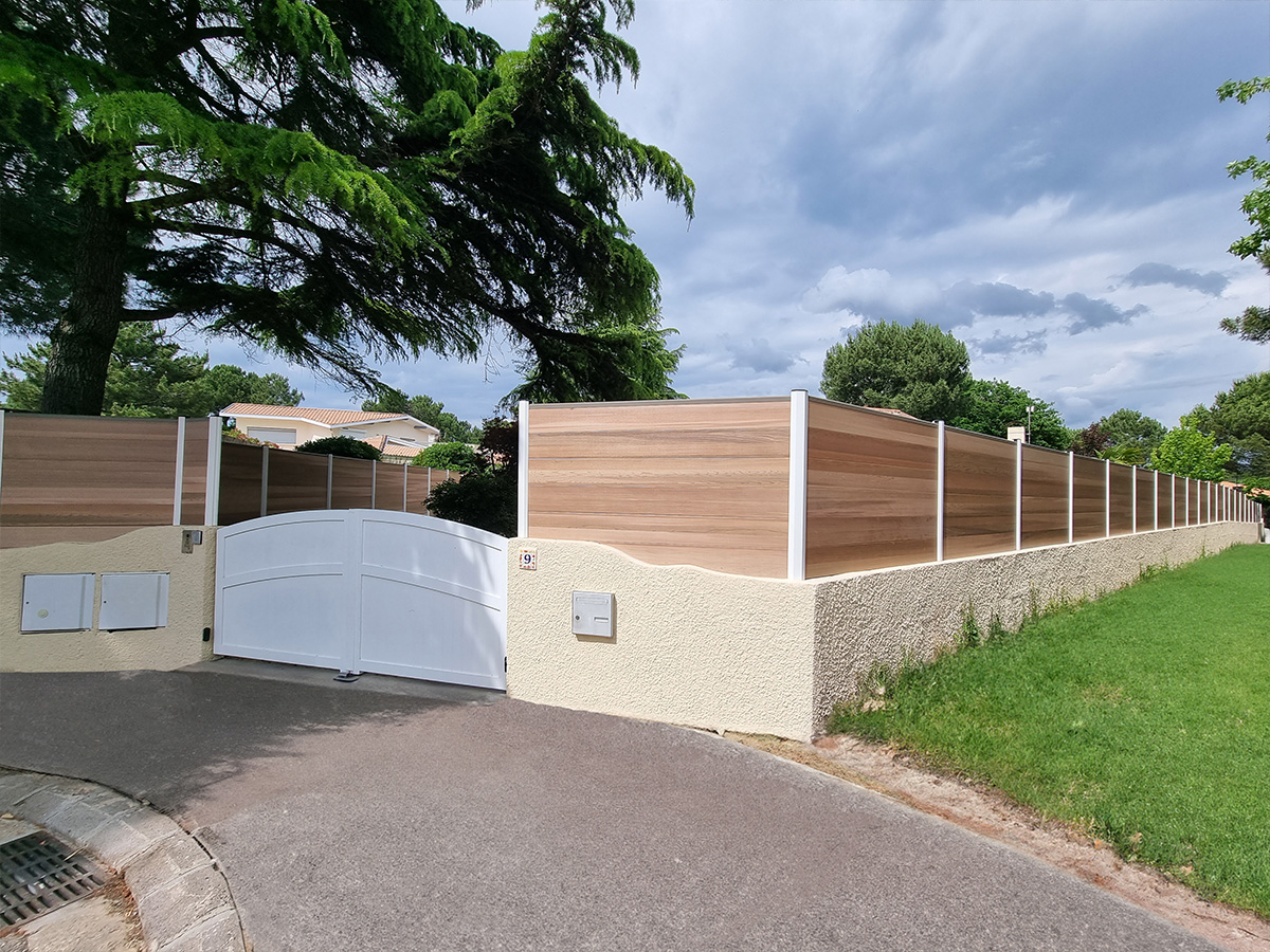 Cloture Tech.Sture Red Cedar 3