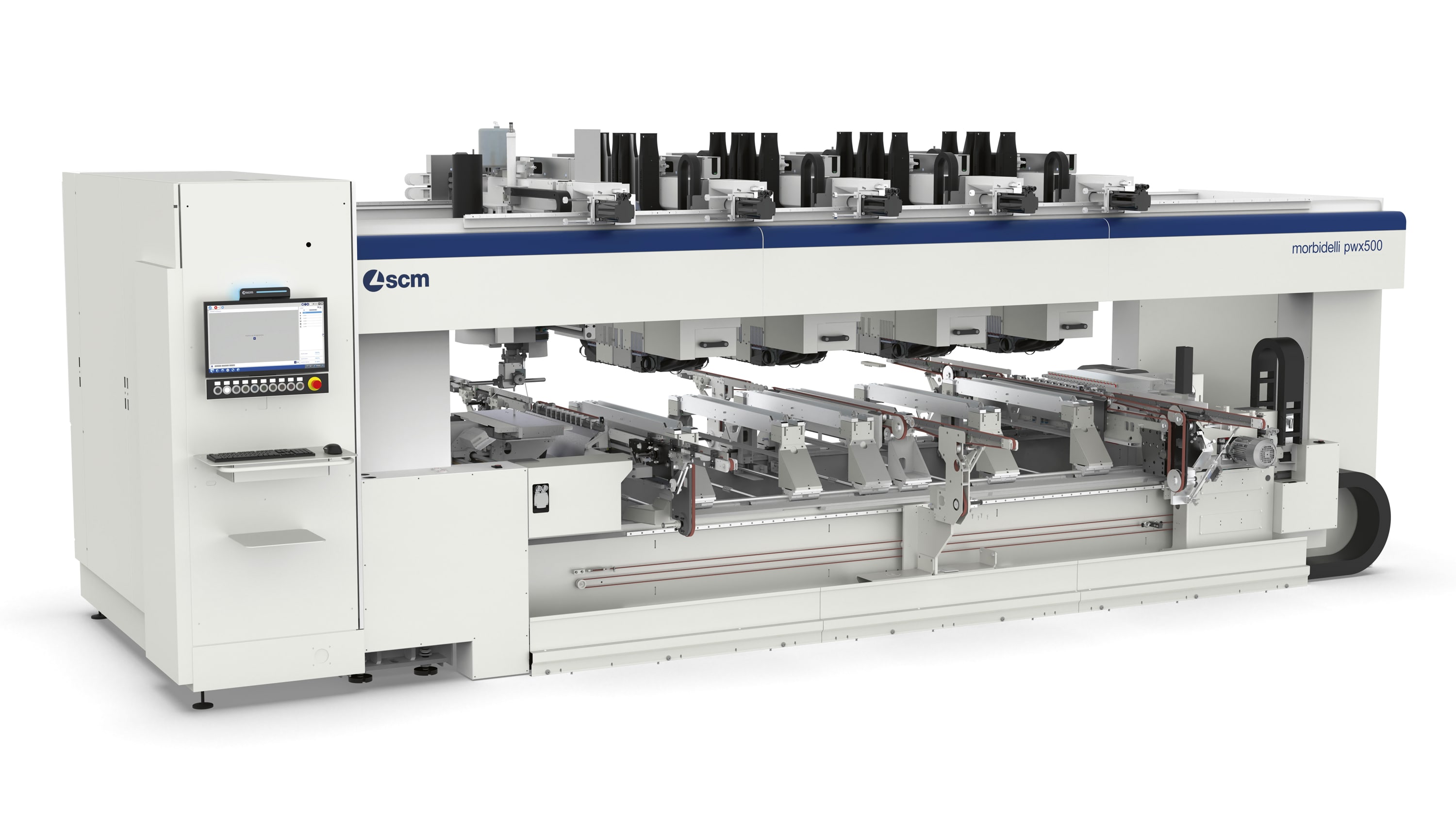Perceuse automatique en ligne SCM Morbidelli PWX500