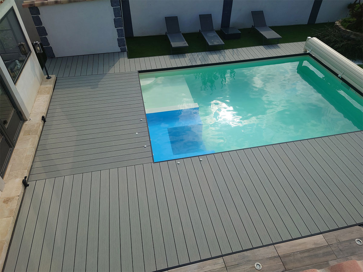 Terrasse Optima Plus Basalte 113