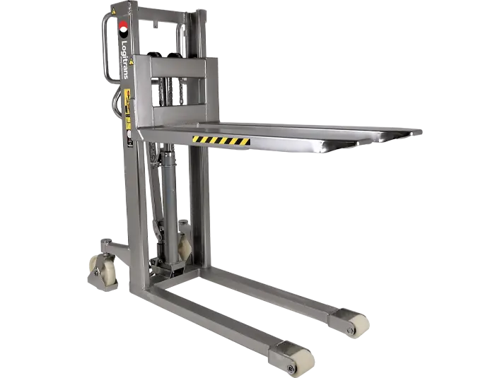 Gerbeur manuel inox LOGIFLEX HSI 1000 kg 2