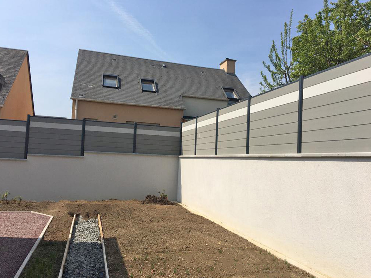 Cloture Boreale Basalte 62
