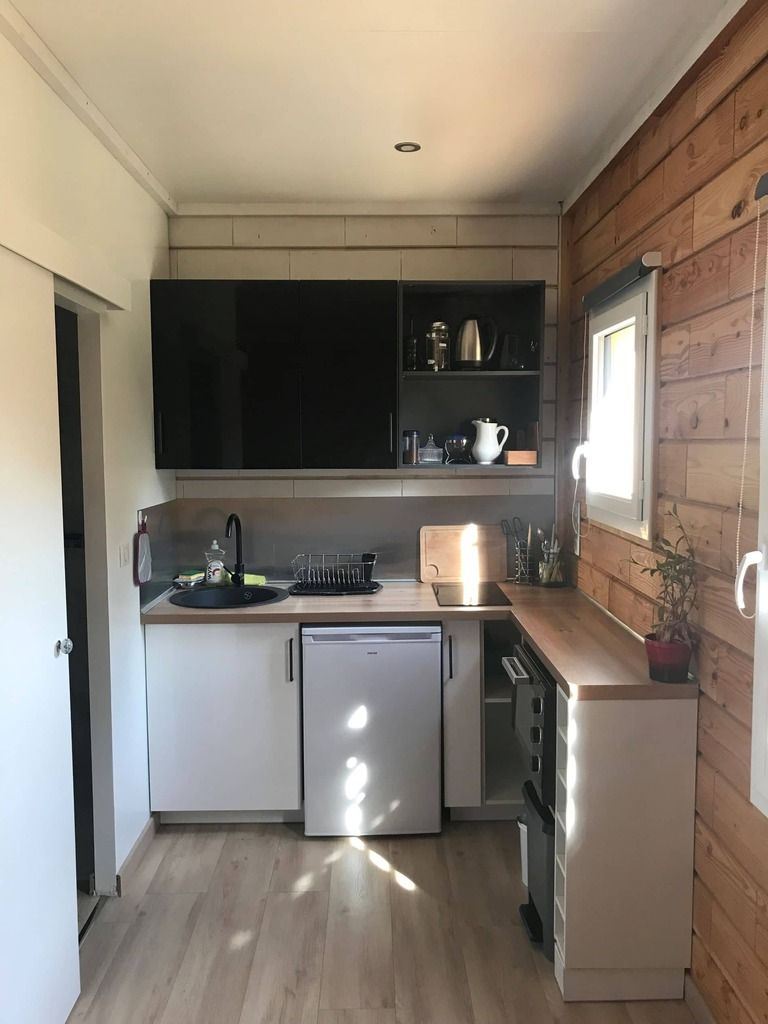 Studio en kit en bois de 20m² – Gîte en Ardèche